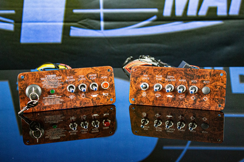 Flounder Pounder Marine Switch Panel Replacements