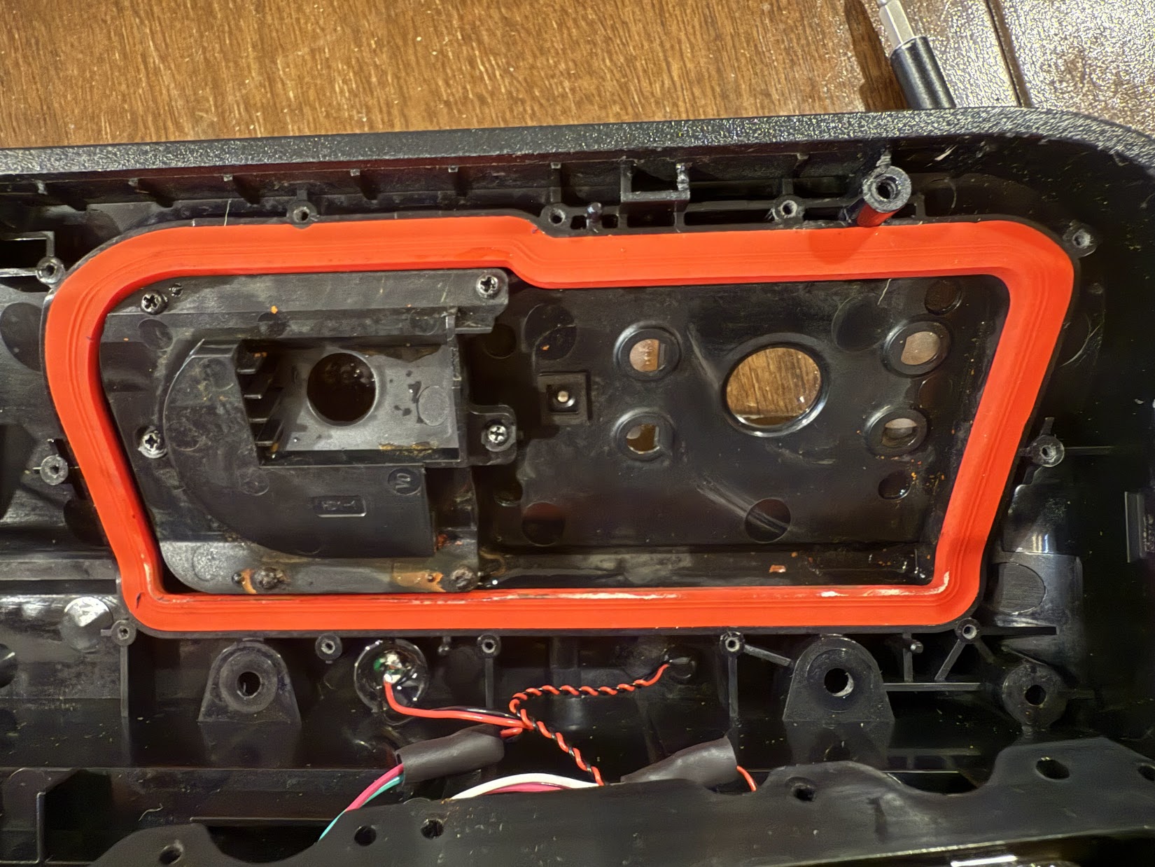 Eufy SmartDrop Internal Camera Assembly Water Damage