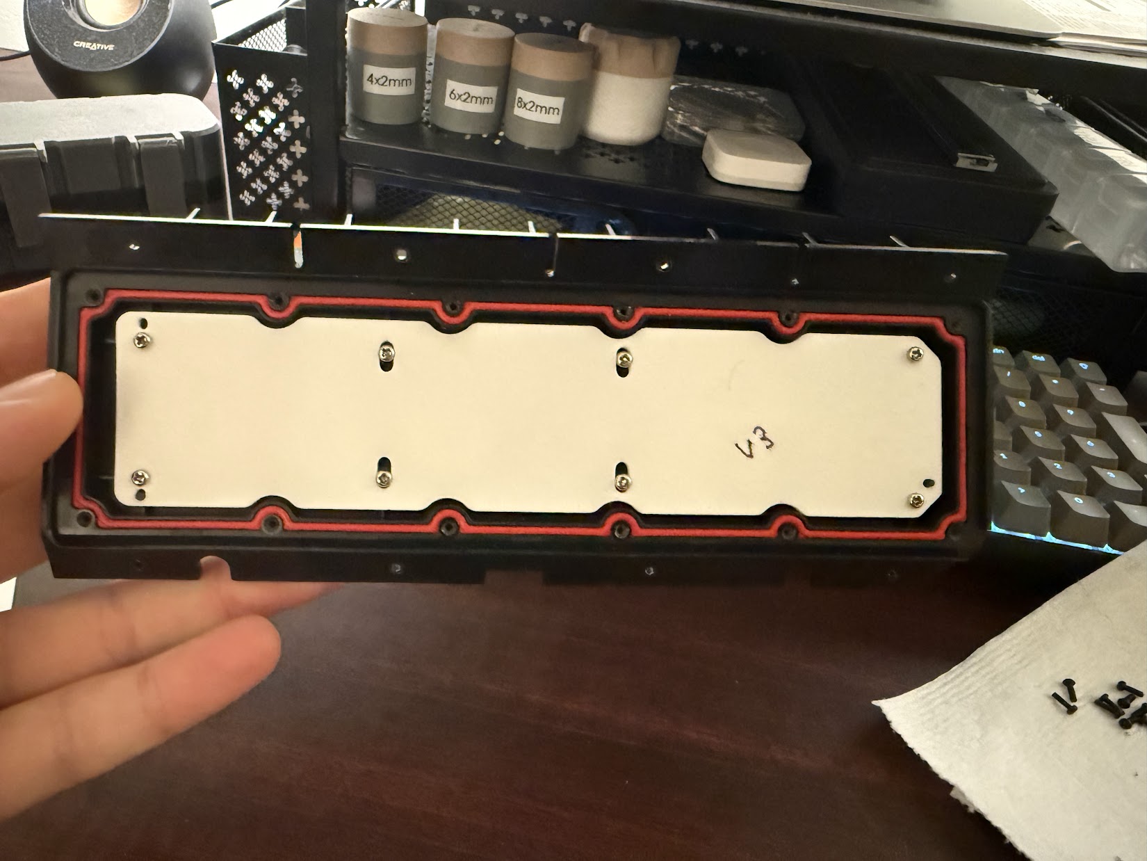 3D Printed PCB Board - 3rd times the charm!