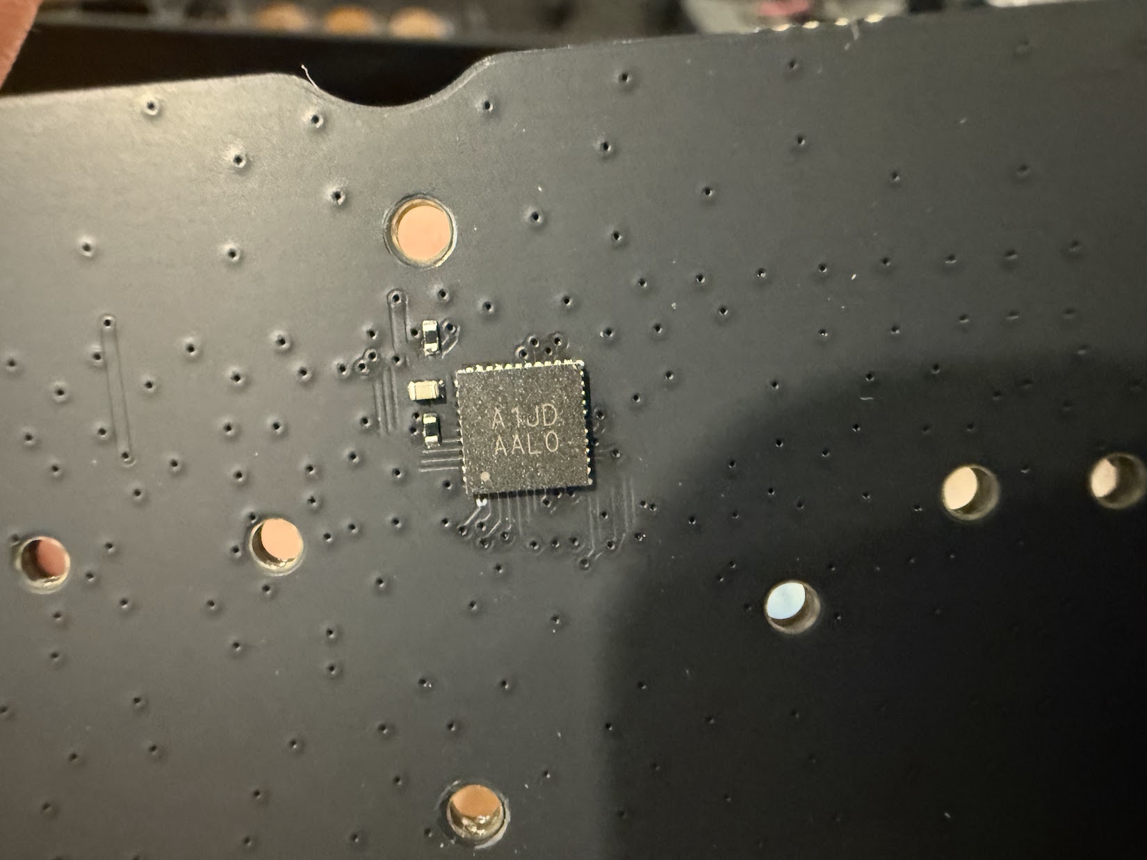 Button Board Back Chip