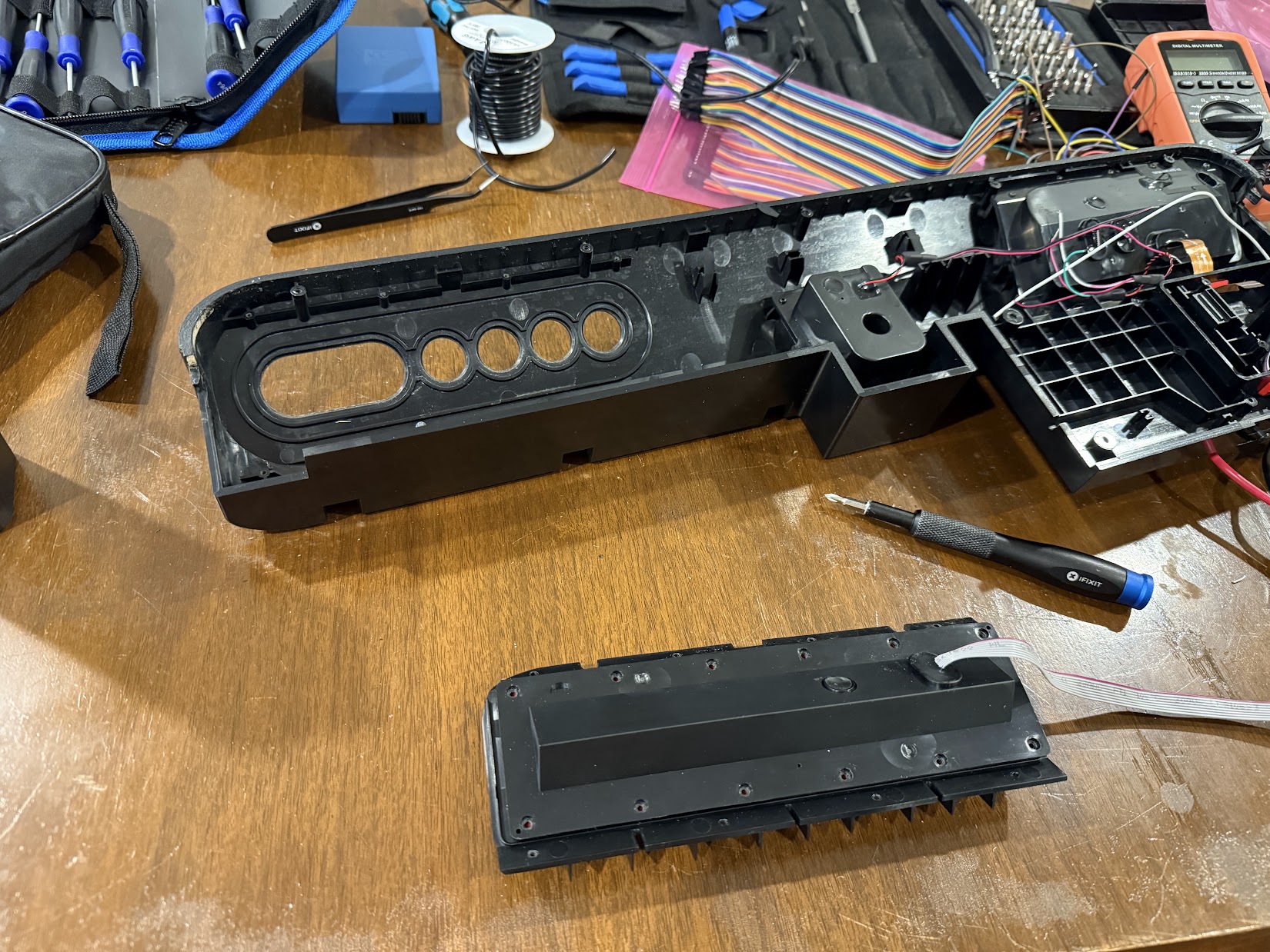 Button Board Removed