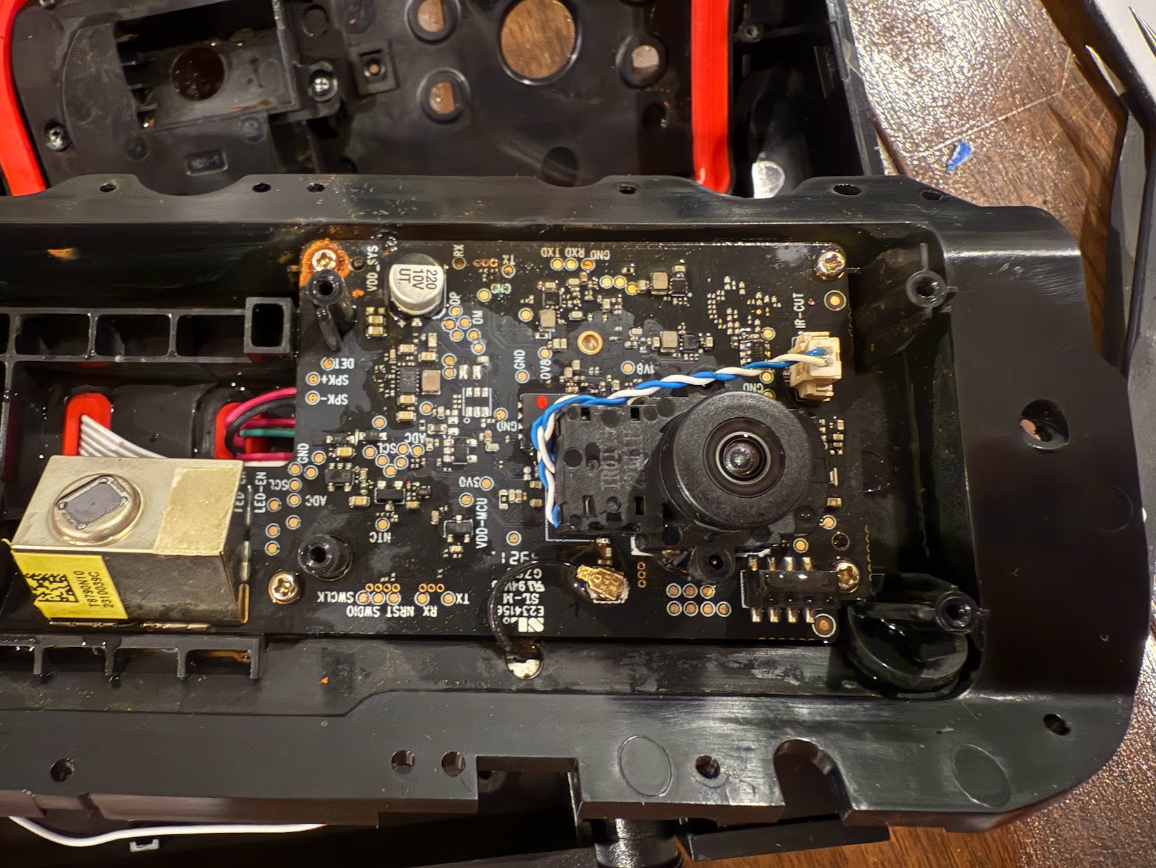 Camera Board Closeup