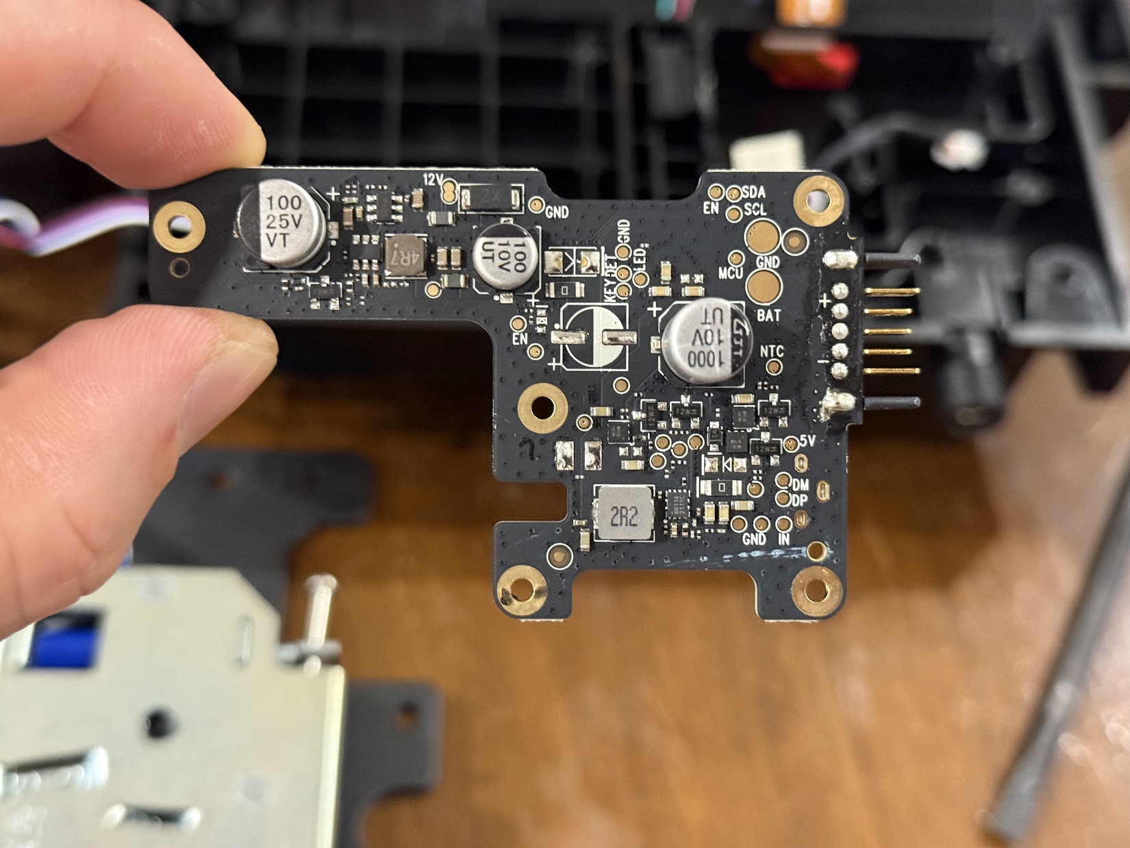 Eufy SmartDrop Internal PCB Power Board 12V Circuit Board