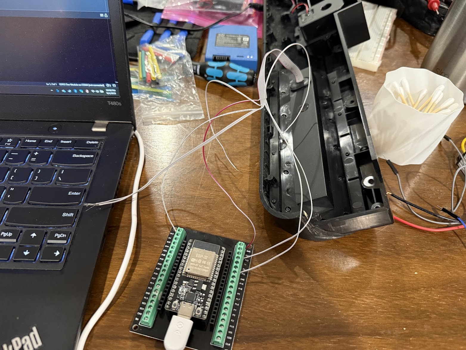 Attempting to connect over serial bus